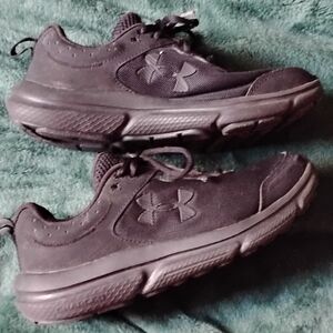 Under Armour Charcoal Running Sneakers